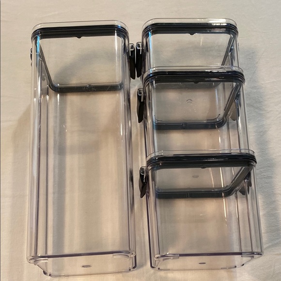 Transparent Food Storage Container Set - Picture 8 of 8